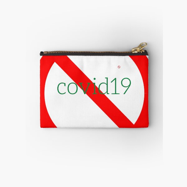 Item preview, no to covid19 the corona virus  designed and sold by Souperjumble.