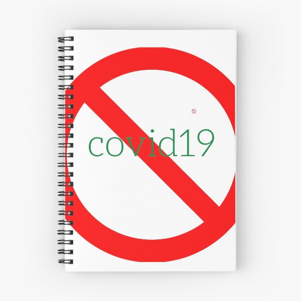 Item preview, no to covid19 the corona virus  designed and sold by Souperjumble.