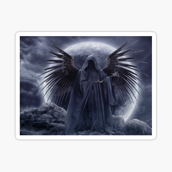 Reaper case Sticker