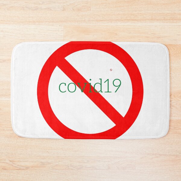Item preview, no to covid19 the corona virus  designed and sold by Souperjumble.
