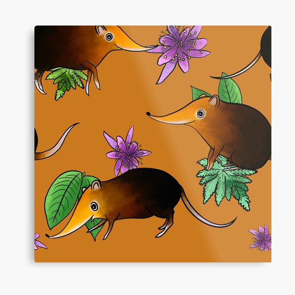 Item preview, B&R Elephant Shrews | Sticker designed and sold by Dirkrol.