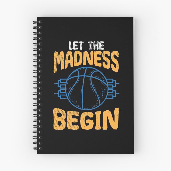 Item preview, BASKETBALL SEASON Let the Madness Begin designed and sold by Glorad.