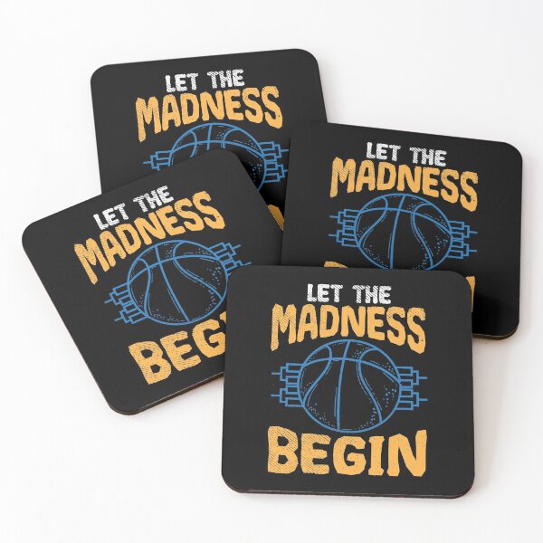 Item preview, BASKETBALL SEASON Let the Madness Begin designed and sold by Glorad.