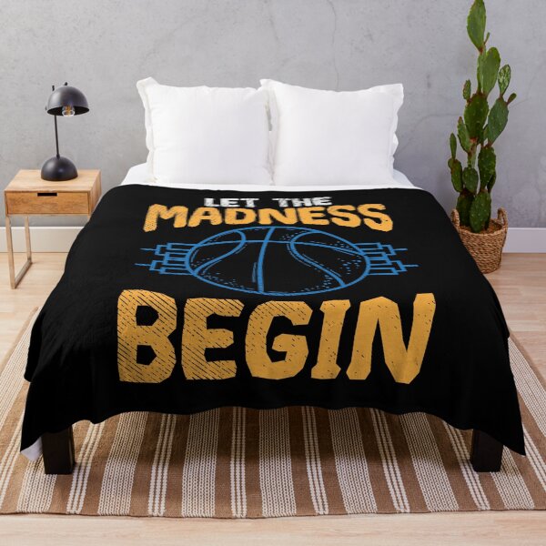 Item preview, BASKETBALL SEASON Let the Madness Begin designed and sold by Glorad.