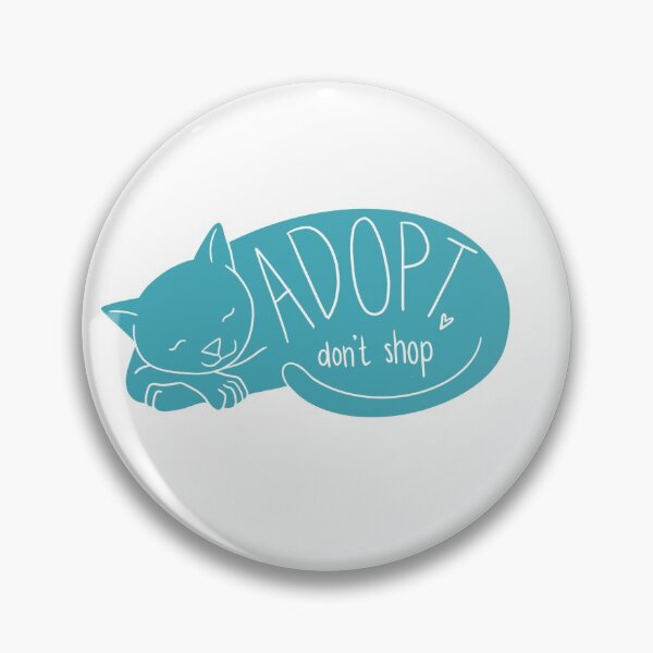 Artikelvorschau, Solid Teal Cat Sleeping Adopt Nicht einkaufen entworfen und verkauft von meshellg12.
