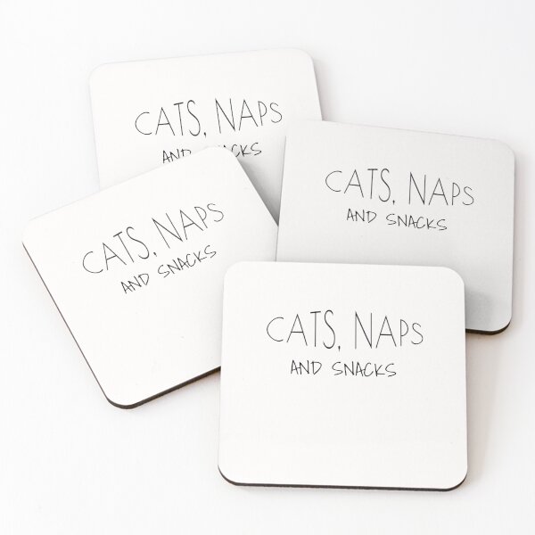 Item preview, cats naps and snacks designed and sold by walidsam07.