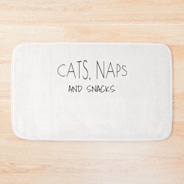 Item preview, cats naps and snacks designed and sold by walidsam07.