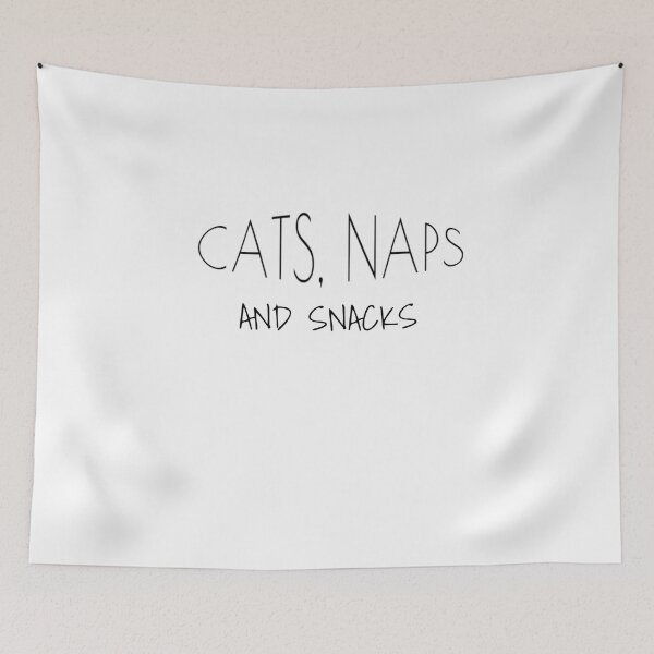 Item preview, cats naps and snacks designed and sold by walidsam07.