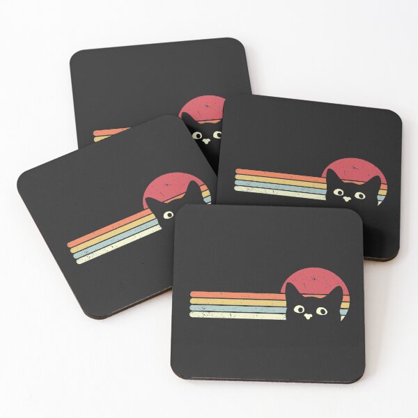 Item preview, Cat Graphic. Retro Style Design designed and sold by PackAPunch.