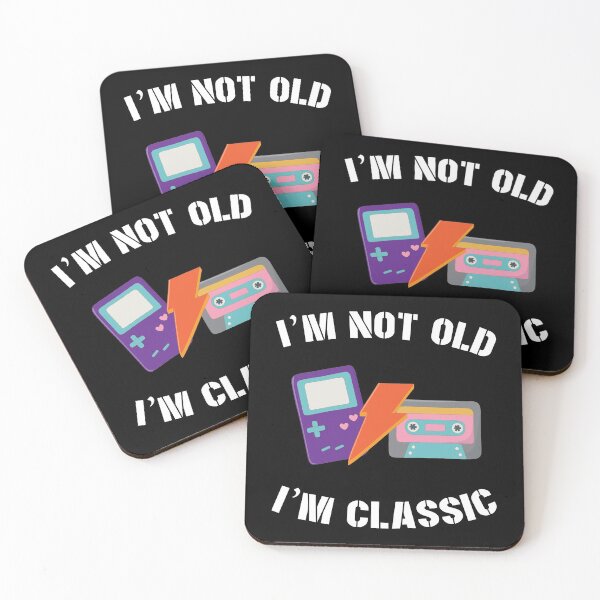 Item preview, I'm Not Old I'm Classic designed and sold by Merch By ika.
