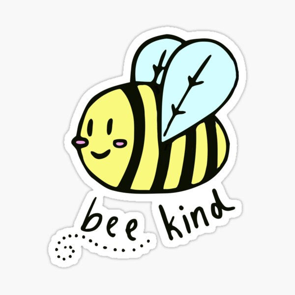 Bee Kind Sticker