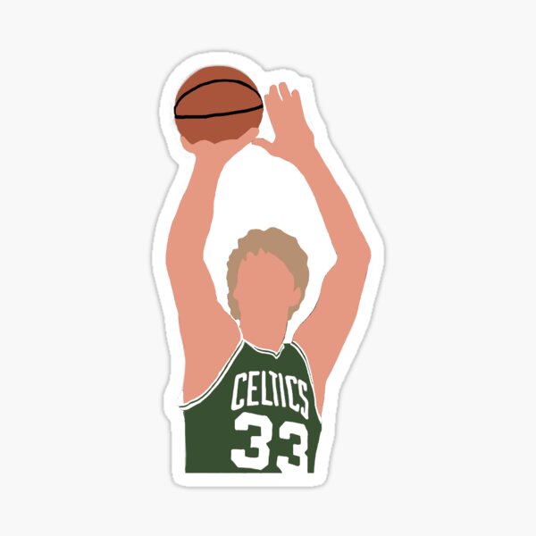 Larry Bird Stickers for Sale