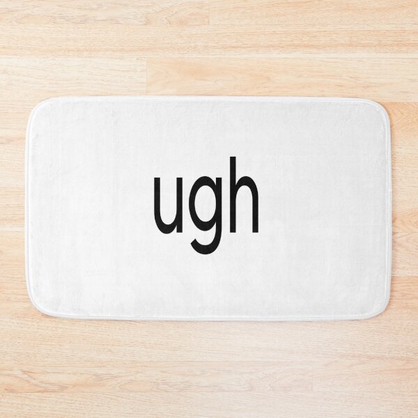 Item preview, Ugh t-shirt tee // hipster t-shirts / hipster clothing / hipster shirt / funny t-shirts / sarcasm t-shirt designed and sold by Noui Barka.