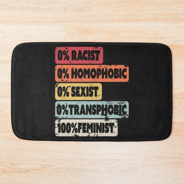 Item preview, 100% Feminist, Equality Product. Retro 70's Feminism Tee. designed and sold by PackAPunch.