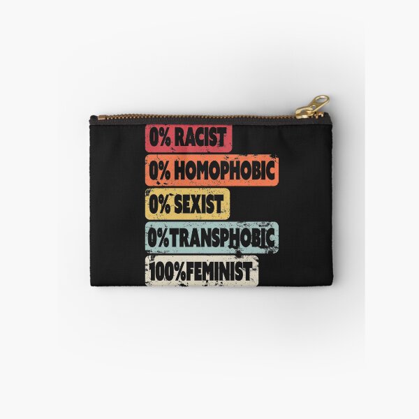 Item preview, 100% Feminist, Equality Product. Retro 70's Feminism Tee. designed and sold by PackAPunch.