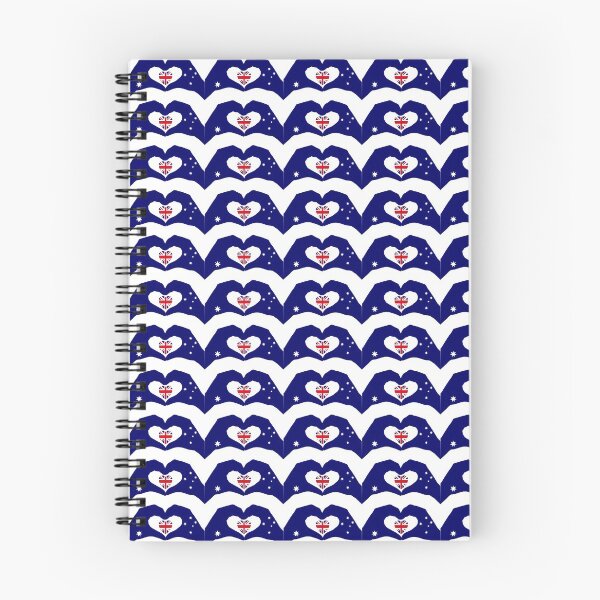 Item preview, We Heart Australia Patriot Flag Series  designed and sold by Carbon-Fibre Media.