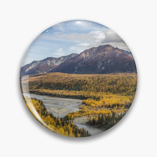 Item preview, Alaskan Autumn Mountain View designed and sold by Ian Christopher.