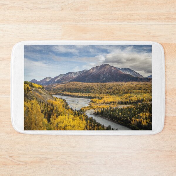 Item preview, Alaskan Autumn Mountain View designed and sold by Ian Christopher.