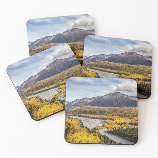 Item preview, Alaskan Autumn Mountain View designed and sold by Ian Christopher.