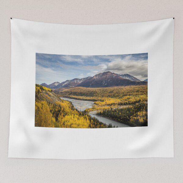 Item preview, Alaskan Autumn Mountain View designed and sold by Ian Christopher.