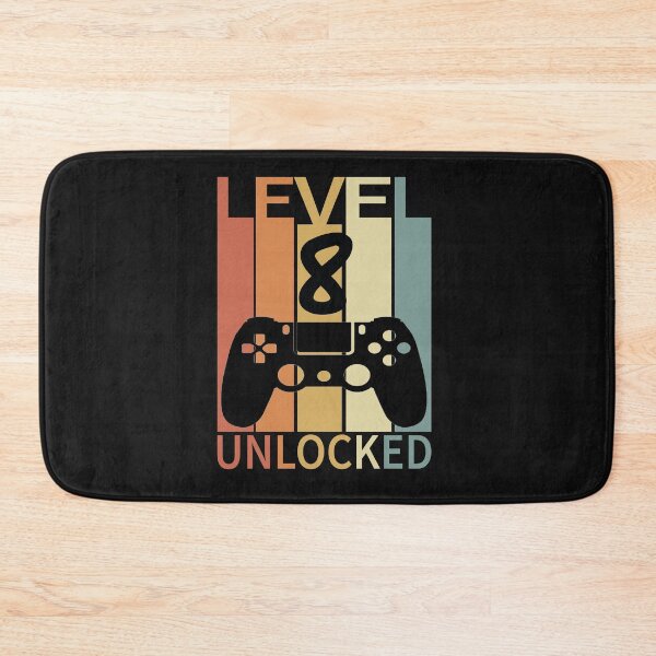 Item preview, Level 8 Unlocked Funny kids gaming designed and sold by nassertim.