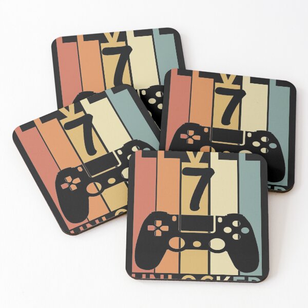 Item preview, Level 7 Unlocked Funny kids gaming designed and sold by nassertim.