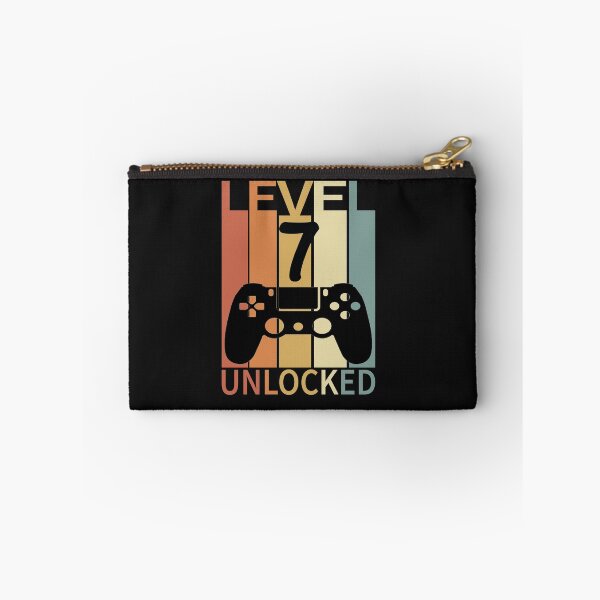 Item preview, Level 7 Unlocked Funny kids gaming designed and sold by nassertim.