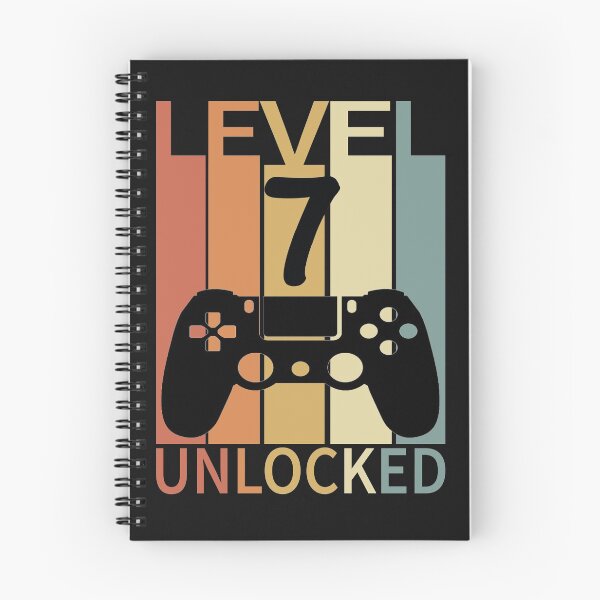 Item preview, Level 7 Unlocked Funny kids gaming designed and sold by nassertim.