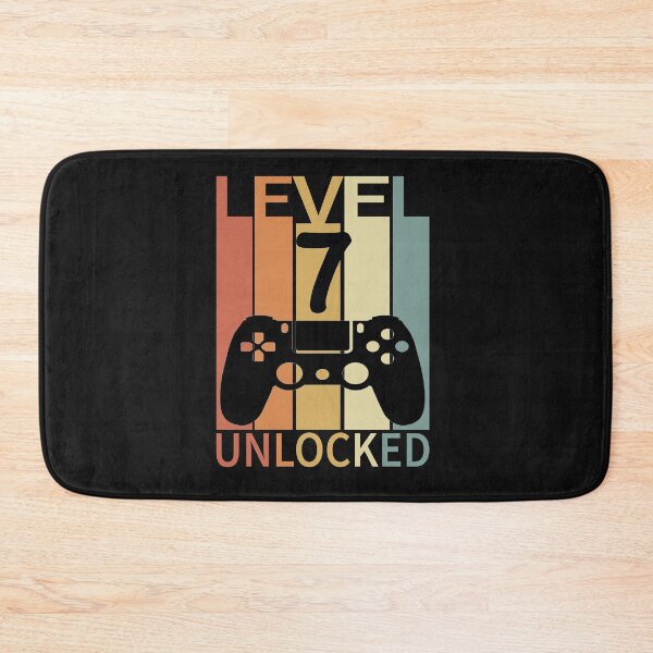 Item preview, Level 7 Unlocked Funny kids gaming designed and sold by nassertim.