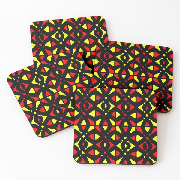 Item preview, RED BLACK YELLOW-187.1 designed and sold by Infopreneur1231.