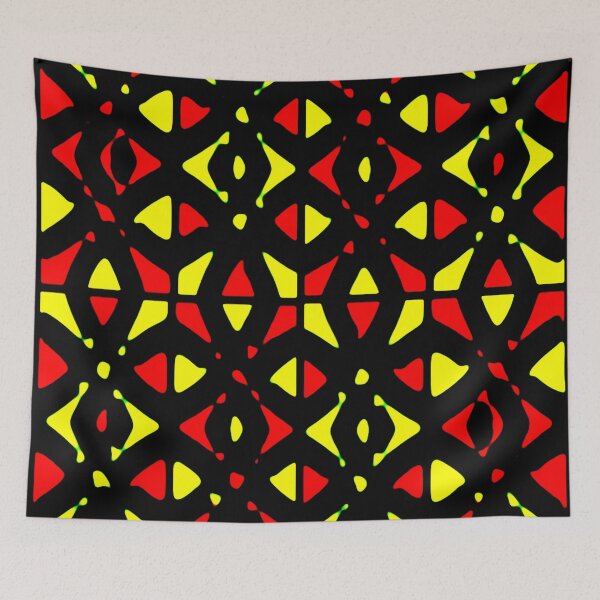 Item preview, RED BLACK YELLOW-187.1 designed and sold by Infopreneur1231.