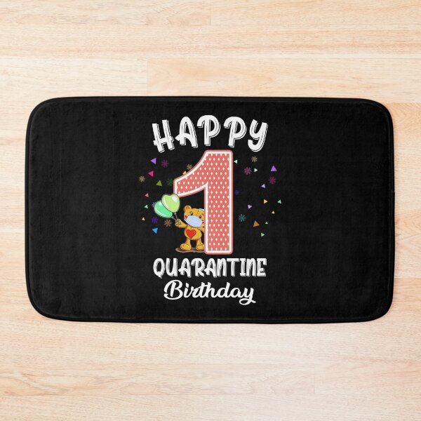 Item preview, Happy 1st quarantine birthday funny gift designed and sold by kader85.
