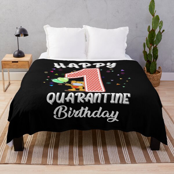 Item preview, Happy 1st quarantine birthday funny gift designed and sold by kader85.