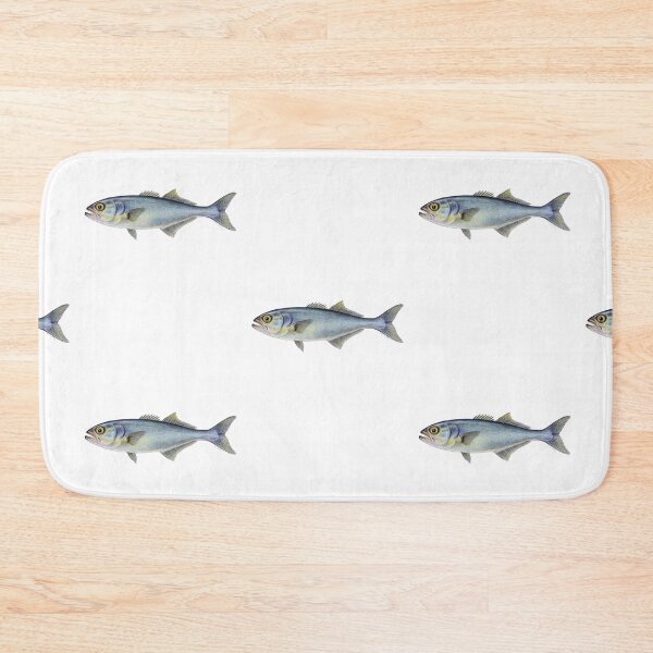 Item preview, Bluefish (Pomatomus saltatrix) designed and sold by Tamara Clark.