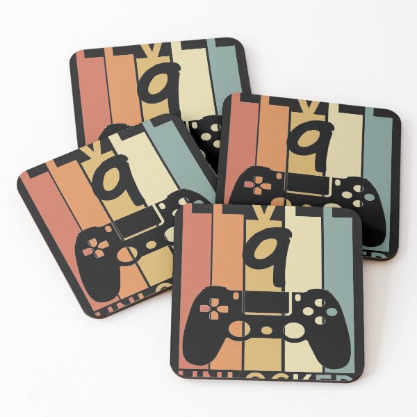 Item preview, Level 9 Unlocked Funny kids gaming designed and sold by nassertim.