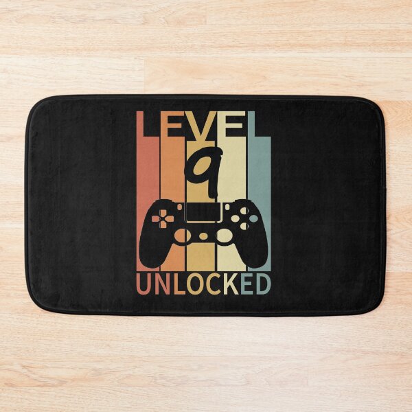 Item preview, Level 9 Unlocked Funny kids gaming designed and sold by nassertim.
