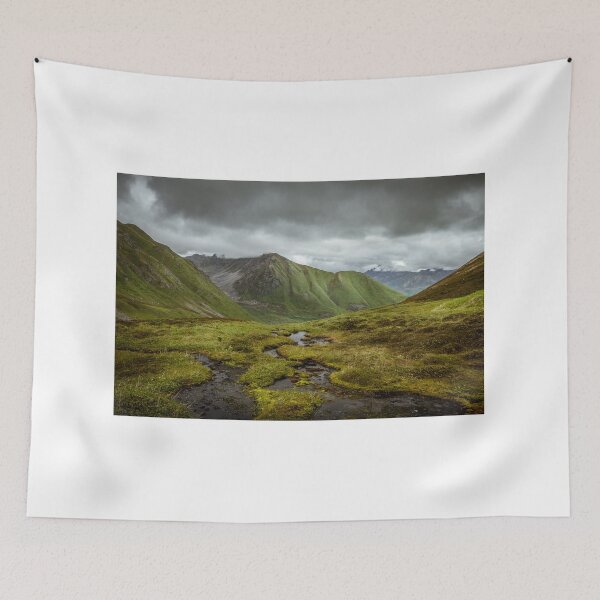 Item preview, High in the Alaska Alpine designed and sold by Ian Christopher.