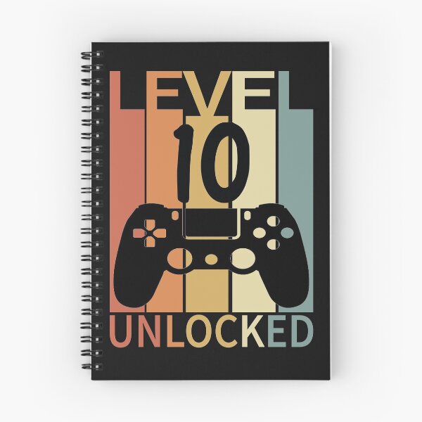 Item preview, Level 10 Unlocked Funny kids gaming designed and sold by nassertim.