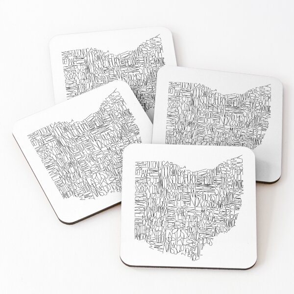Item preview, Ohio Counties designed and sold by Handmadebyjessm.