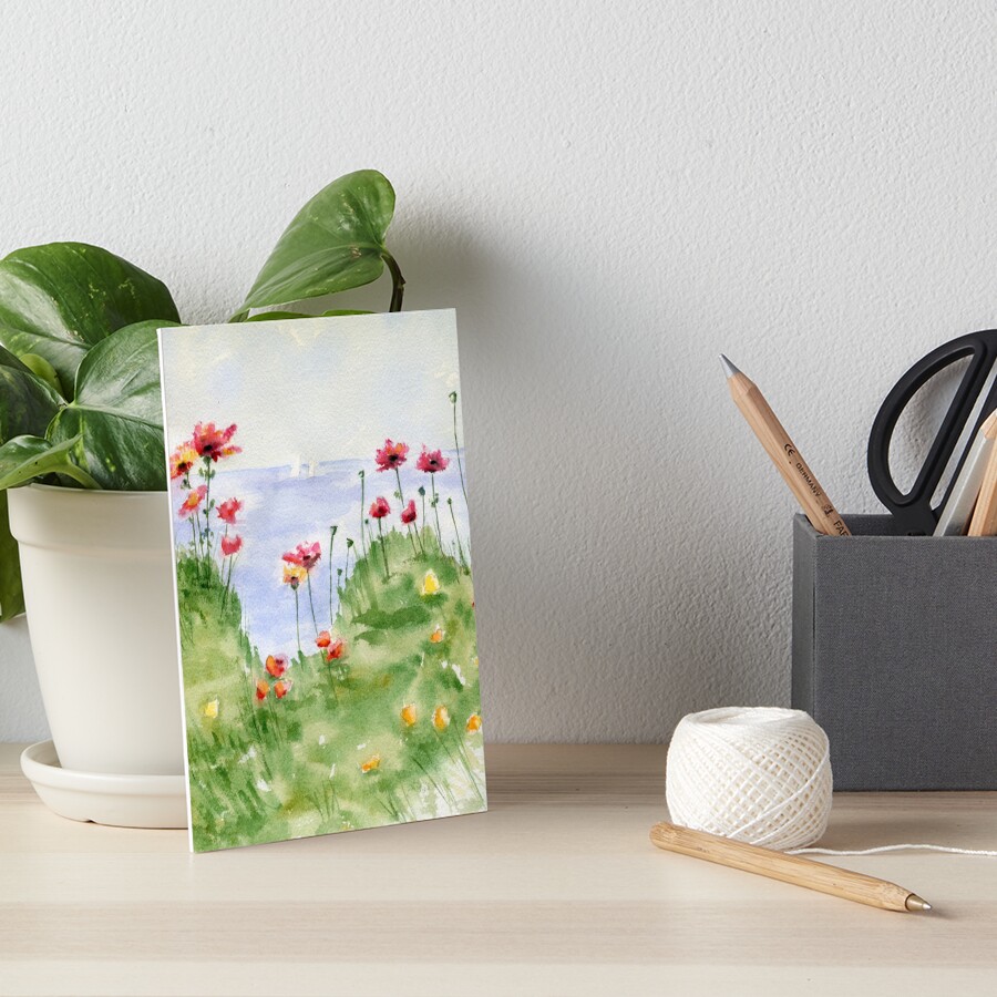 Item preview, Art Board Print designed and sold by DianeHall.