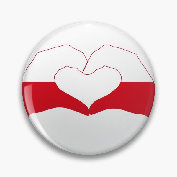 Item preview, We Heart Poland Patriot Flag Series designed and sold by Carbon-Fibre Media.