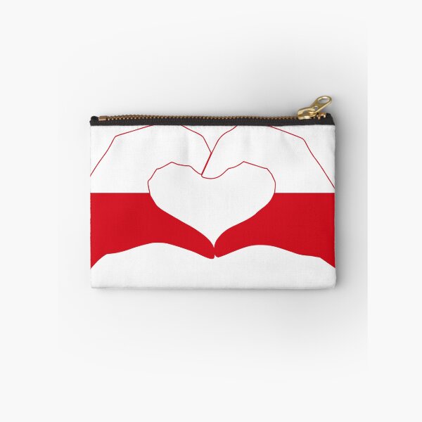 Item preview, We Heart Poland Patriot Flag Series designed and sold by Carbon-Fibre Media.