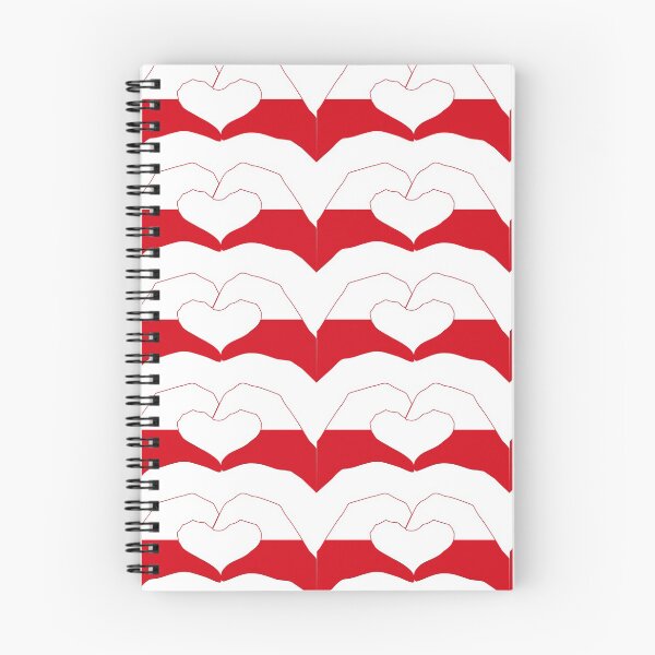 Item preview, We Heart Poland Patriot Flag Series designed and sold by Carbon-Fibre Media.