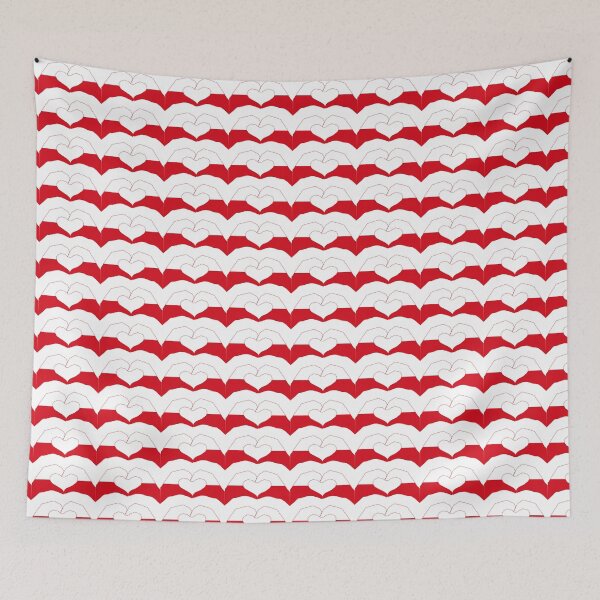 Item preview, We Heart Poland Patriot Flag Series designed and sold by Carbon-Fibre Media.