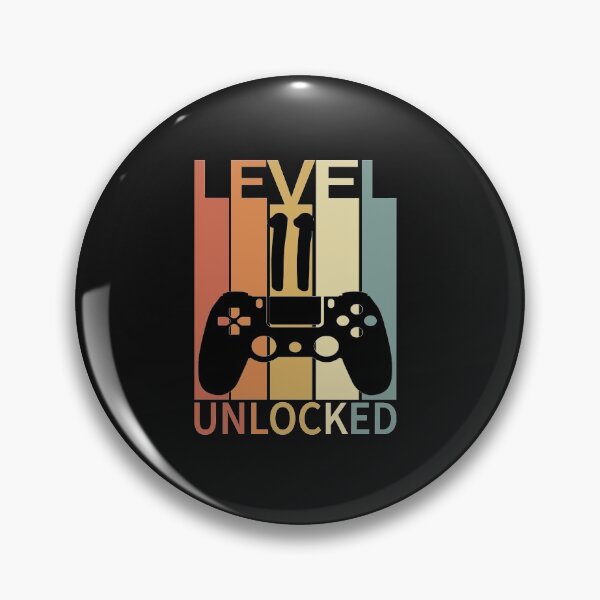 Item preview, Level 11 Unlocked Funny kids gaming designed and sold by nassertim.