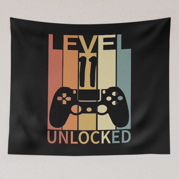 Item preview, Level 11 Unlocked Funny kids gaming designed and sold by nassertim.