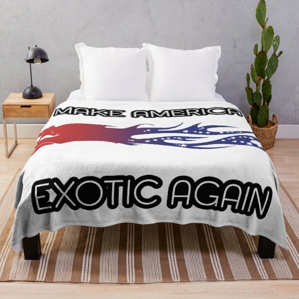 Item preview, MAKE AMERICA EXOTIC AGAIN designed and sold by ArrigoLazzaro.