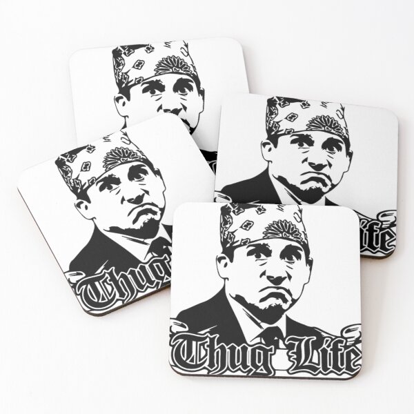 Item preview, michael scott thug life  designed and sold by mbk1745.
