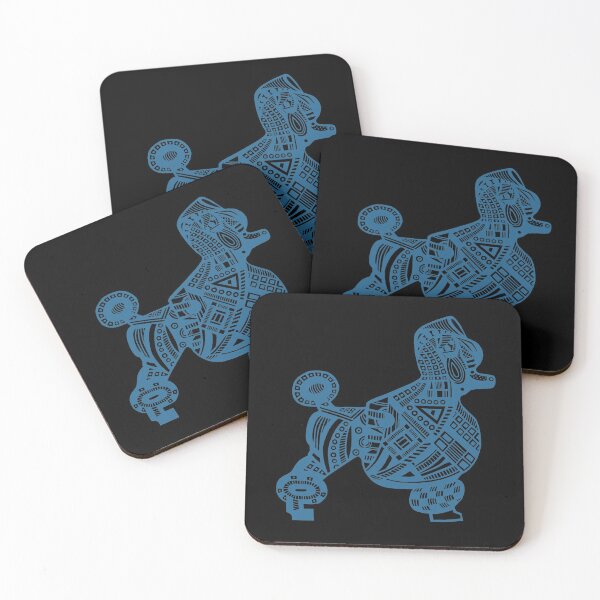Item preview, Space DJ Doggie - Midnight on Black designed and sold by ReviveMind.