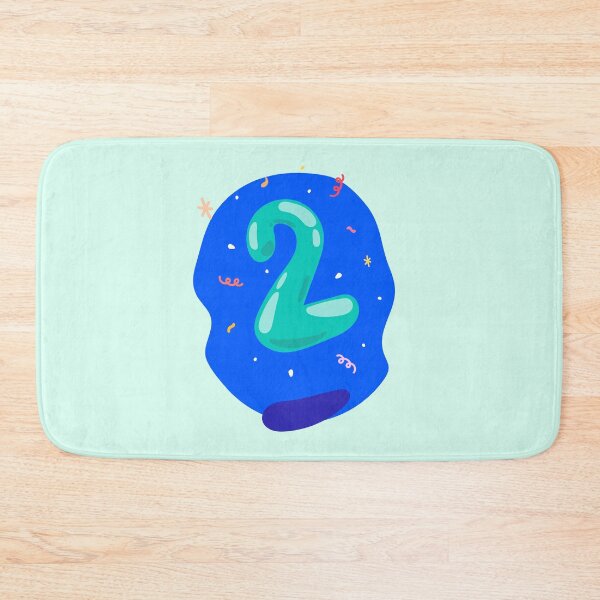 Item preview, Colourful Number 2 (Two) character designed and sold by StudioMonokrom.